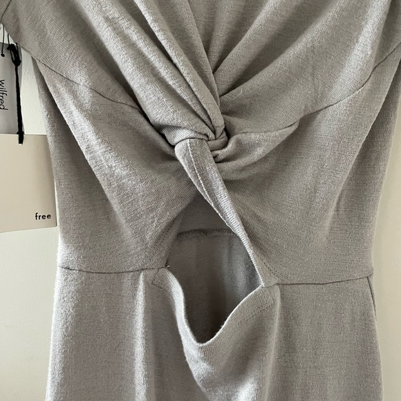 Cute cut out Wilfred knit dress - Picture 3 of 5